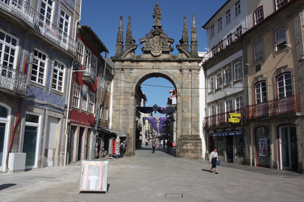 شقة Arco Da Porta Nova براغا المظهر الخارجي الصورة